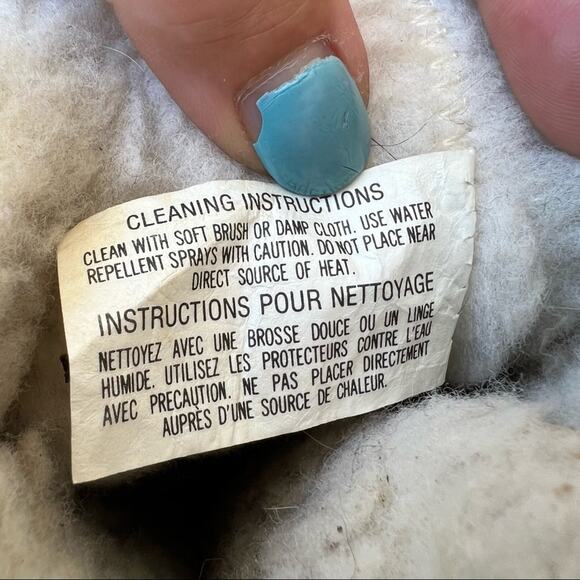 Vintage Sorel Kaufman Maple Leaf MukLuk Moccasin Sherpa Winter Boots - Picture 9 of 10